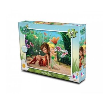 Ks Games Fairies Frame 24 Parça Puzzle