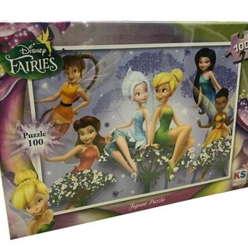 Ks Games Fairies Frame 24 Parça Puzzle