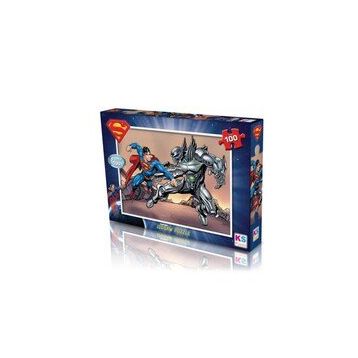 KS Games Fireman Sam 100 Parça Puzzle