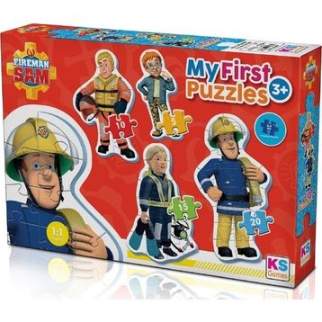 KS Games Fireman Sam 24 Parça Puzzle