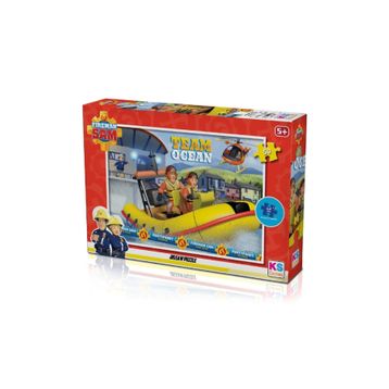 KS Games Fireman Sam 50 Parça Çocuk Puzzle
