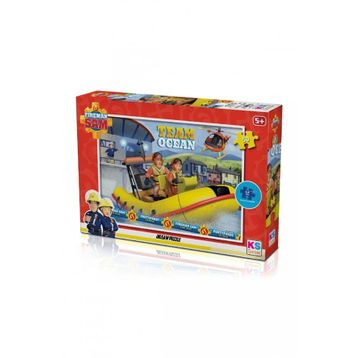 KS Games Fireman Sam 50 Parça Çocuk Puzzle