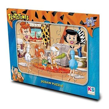 Ks Games Flinstones 24 Parça Puzzle