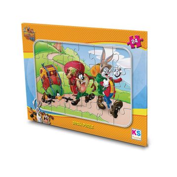 Ks Games Flinstones 24 Parça Puzzle