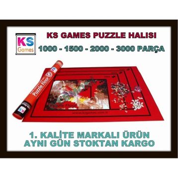 Ks Games Floor Halısı 3000 Parça Puzzle
