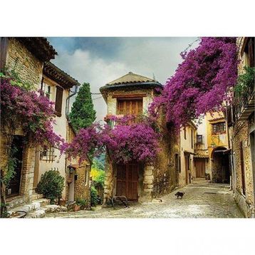 KS Games Flowered Village 500 Parça Puzzle