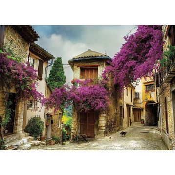 KS Games Flowered Village 500 Parça Puzzle