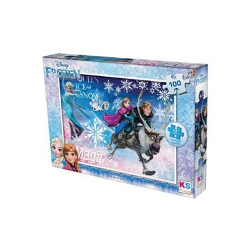 KS Games Frozen 100 Parça Puzzle