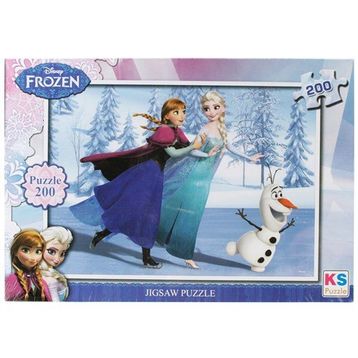 Ks Games Frozen 200 Parça Puzzle