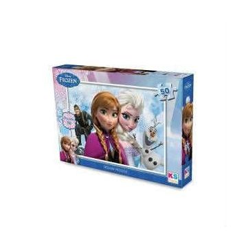 KS Games Frozen 50 Parça Puzzle