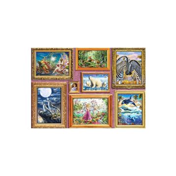 Ks Games Gallery 1000 Parça Puzzle