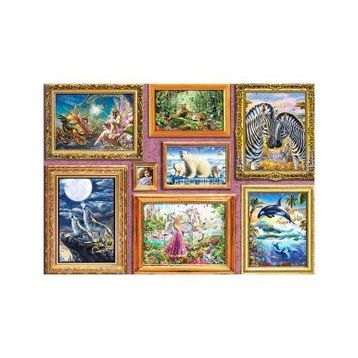 Ks Games Gallery 1000 Parça Puzzle