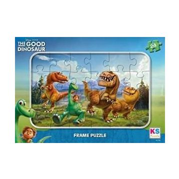 KS Games GD-704 The Good Dinosaur 24 Parça Puzzle