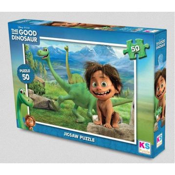 KS Games Good Dinosaur 50 Parça Puzzle