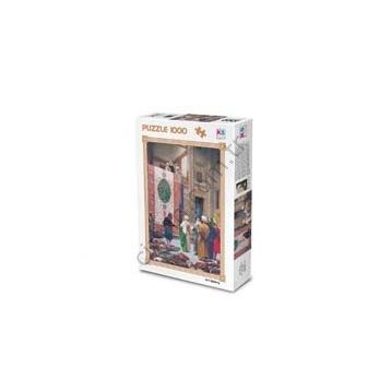 KS Games Halı Tüccarı 1000 Parça Puzzle