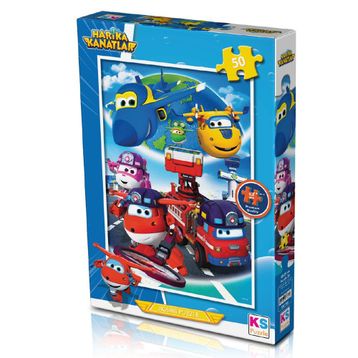 KS Games Harika Kanatlar 50 Parça Puzzle