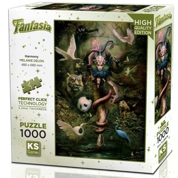 KS Games Harmony 1000 Parça Puzzle