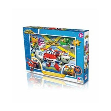 KS Games HK113 Harika Kanatlar 200 Parça Puzzle