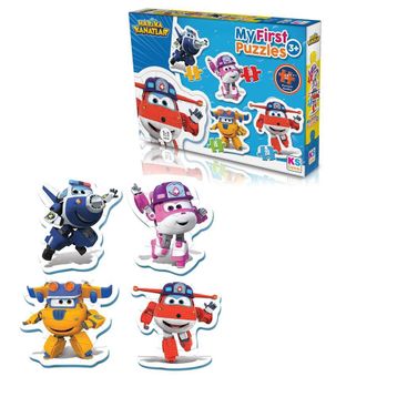 KS Games HK714 100 Parça Harika Kanatlar Puzzle