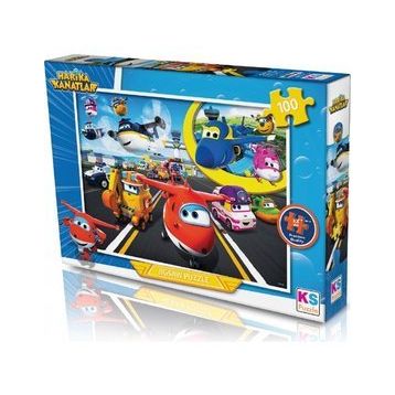 KS Games HK714 100 Parça Harika Kanatlar Puzzle