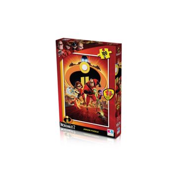 KS Games Incredibles 2 100 Parça Puzzle