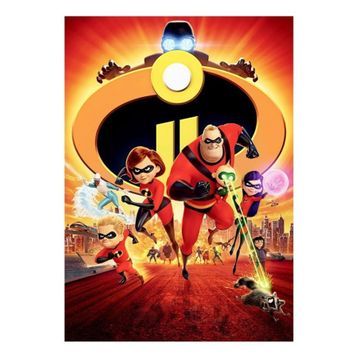 KS Games Incredibles 2 100 Parça Puzzle