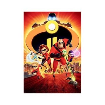 KS Games Incredibles 2 100 Parça Puzzle