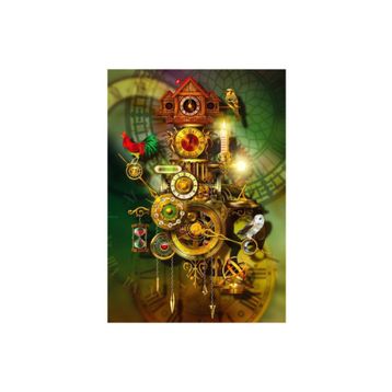 KS Games Its About Time 85x60cm 22002 1500 Parça Puzzle