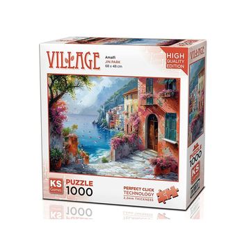 Ks Games Jin Park 1000 Parça Puzzle