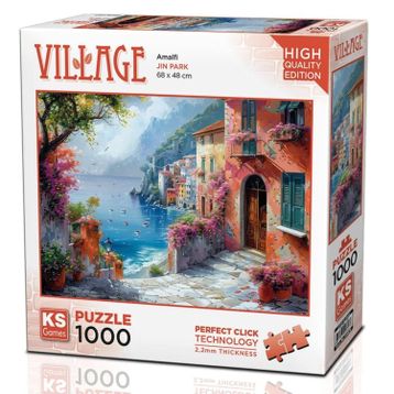 Ks Games Jin Park 1000 Parça Puzzle