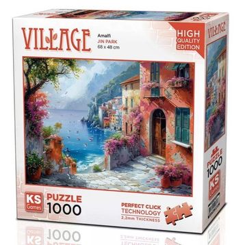 Ks Games Jin Park 1000 Parça Puzzle