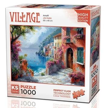 Ks Games Jin Park 1000 Parça Puzzle