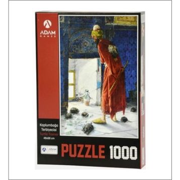 KS Games Kaplumbağa Terbiyecisi 1000 Parça Puzzle