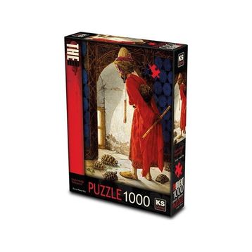 KS Games Kaplumbağa Terbiyecisi 1000 Parça Puzzle