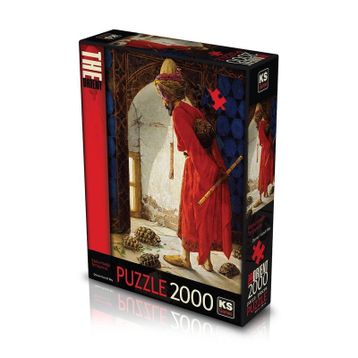 KS Games Kaplumbağa Terbiyecisi 2000 Parça Puzzle