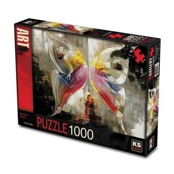 Ks Games Kelebek 1000 Parça Puzzle