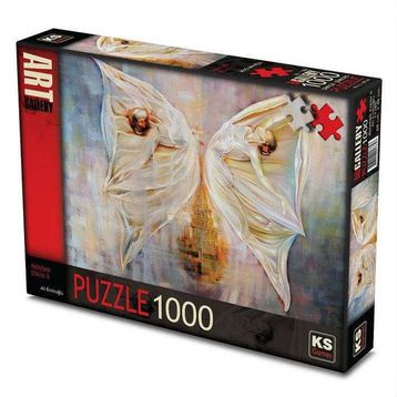 Ks Games Kelebek 1000 Parça Puzzle