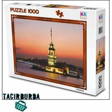 Ks Games Kız Kulesi 1000 Parça Puzzle