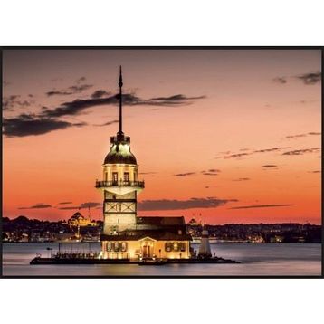 Ks Games Kız Kulesi 1000 Parça Puzzle