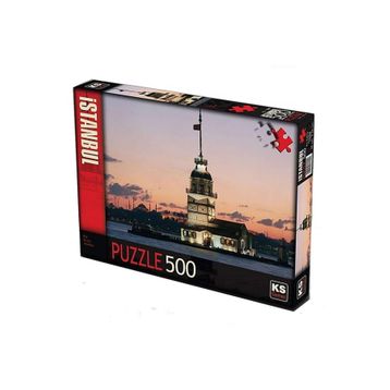 KS Games Kız Kulesi 500 Parça Puzzle