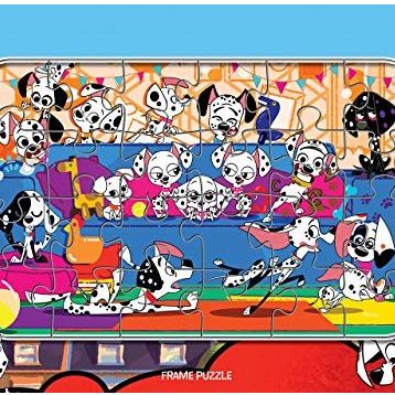 KS Games KS-101 Dalmation Frame 24 Parça Puzzle
