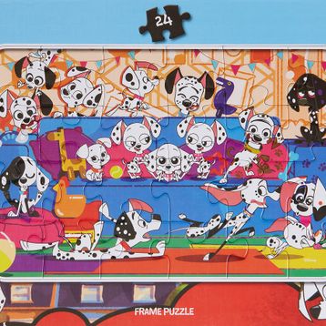 KS Games KS-101 Dalmation Frame 24 Parça Puzzle