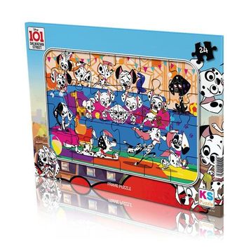 KS Games KS-101 Dalmation Frame 24 Parça Puzzle
