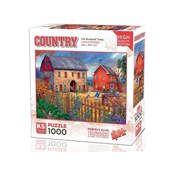KS Games Kuş Şarkıları 1000 Parça Puzzle