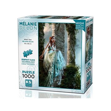 KS Games Leydi 1000 Parça Puzzle