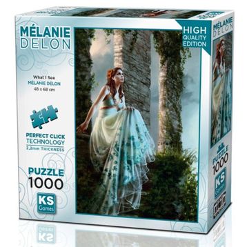 KS Games Leydi 1000 Parça Puzzle