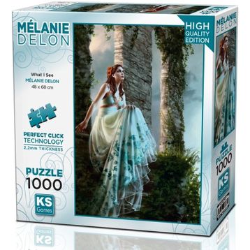 KS Games Leydi 1000 Parça Puzzle