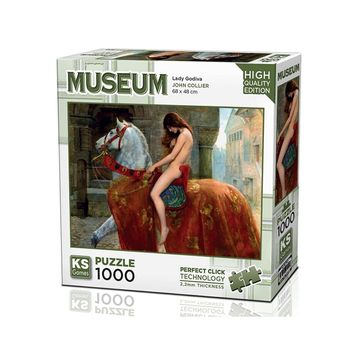 KS Games Leydi Godiva 1000 Parça Puzzle