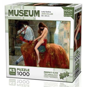 KS Games Leydi Godiva 1000 Parça Puzzle