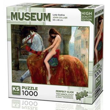 KS Games Leydi Godiva 1000 Parça Puzzle